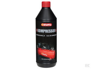 Kompressorolja 68, 1L i gruppen Maskiner / Kompressorer / Tillbehr kompressorer hos Wallin & Stackeflt (1076200006)