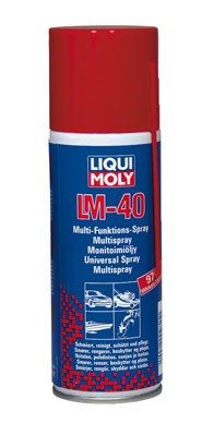 LM40 200 ml  i gruppen Kemprodukter / Sprayer  (Aerosoler) / Liqui Moly  hos AD Butik rebro / Wallin & Stackeflt (16422815)