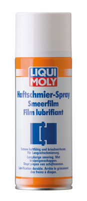 KlistersmrjSpray 400 ml  i gruppen Kemprodukter / Sprayer  (Aerosoler) / Liqui Moly  hos AD Butik rebro / Wallin & Stackeflt (16422842)