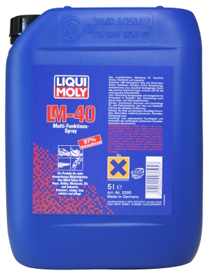 LM40 5 ltr  i gruppen Kemprodukter / Sprayer  (Aerosoler) / Liqui Moly  hos Wallin & Stackeflt (16423395)