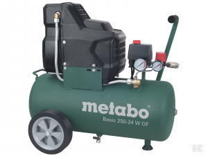 Metabo Kompressor Basic 250-24 W  i gruppen Maskiner / Kompressorer / Kompressorer hos Wallin & Stackeflt (1888601532000)