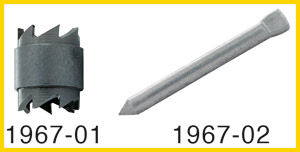 Punktsvetsfrs   i gruppen Handverktyg / Specialverktyg / Karosseri / Glas / Punktsvetsborr hos Wallin & Stackeflt (1967-01)