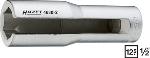 1/2tum Lambdasond hylsa  22 mm i gruppen Handverktyg / Specialverktyg / Motor / Lambdasondverktyg hos Wallin & Stackeflt (4680-2)