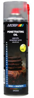 Motip Penetrating Oil, 500 ml i gruppen Kemprodukter / Sprayer  (Aerosoler) / Motip hos AD Butik rebro / Wallin & Stackeflt (611090303)