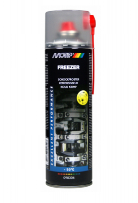 Motip Freezer 500 ml i gruppen Kemprodukter / Sprayer  (Aerosoler) / Motip hos AD Butik rebro / Wallin & Stackeflt (611090306)