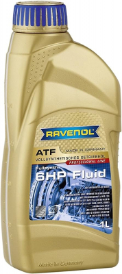 Ravenol ATF 6HP Fluid, 1L. i gruppen Kemprodukter / Oljor / Transmissionsoljor hos AD Butik rebro / Wallin & Stackeflt (6111211112-001)