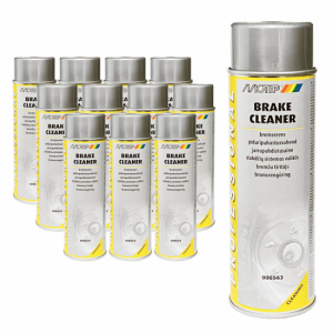 Motip Brake Cleaner 500 ml (12st) i gruppen Kemprodukter / Sprayer  (Aerosoler) / Motip hos AD Butik rebro / Wallin & Stackeflt (611200563)