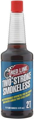 Red Line Tvtaktsolja Smokeless 473 ml i gruppen Kemprodukter / Oljor / MC-/Marinoljor hos AD Butik rebro / Wallin & Stackeflt (61140903)