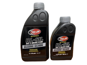 RL-SIL (Silicone) DOT 5 Brake Fluid, 1 Liter i gruppen Kemprodukter / Bromsvtska hos AD Butik rebro / Wallin & Stackeflt (61190407)