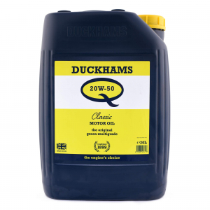 Duckhams Classic Q 20W/50 20 Liter  i gruppen Kemprodukter / Oljor / Classic hos AD Butik rebro / Wallin & Stackeflt (611DQ205020L)