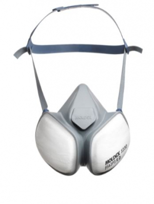 Halvmask med utandningsventil 523001 FFA2P3 R D i gruppen Personligt skydd / Andningsskydd hos Wallin & Stackeflt (695525900010)