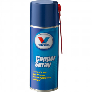 VALVOLINE COPPER SPRAY 400ml i gruppen Kemprodukter / Sprayer  (Aerosoler) / Valvoline  hos Wallin & Stackeflt (750454)