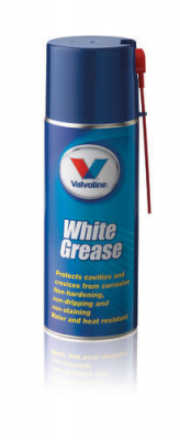 VALVOLINE WHITE GREASE i gruppen Kemprodukter / Sprayer  (Aerosoler) / Valvoline  hos Wallin & Stackeflt (750530)