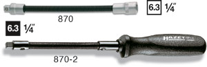 1/4tum Frlngare Flexibel   i gruppen Handverktyg / 1/4tum Tapp  (6,3mm) / Frlngare hos Wallin & Stackeflt (870-2)