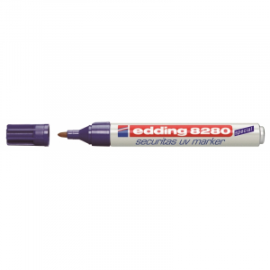 Stldmrkningspenna UV Edding 8280 i gruppen Handverktyg / Mtverktyg / Mrk / Mrkpennor hos AD Butik rebro / Wallin & Stackeflt (EAB268280)