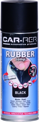Gummifrg Rubber Comp, 400 ml i gruppen Kemprodukter / Frg och primer hos Wallin & Stackeflt (ECR191210r)