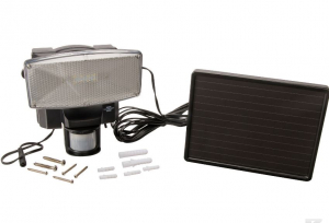 LED-Strlkastare med rrelsesensor/solpanel i gruppen Arbetsplats / Inredning / Belysning / Armaturer & strlkastare hos AD Butik rebro / Wallin & Stackeflt (EM1170950010)