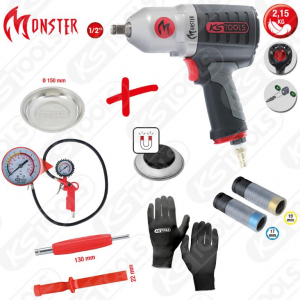 Däck-/ hjul kampanjpaket 8 delar (FRI FRAKT) i gruppen hos Wallin & Stackefält (KS5152075)