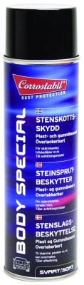 Body spray svart, Corrostabil i gruppen Kemprodukter / Rostskydd hos AD Butik rebro / Wallin & Stackeflt (SE21081)