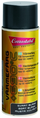 Vrmefrg spray, Corrostabil i gruppen Kemprodukter / Frg och primer hos Wallin & Stackeflt (SE22645)