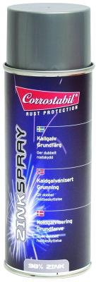 Zinkfrg spray, Corrostabil i gruppen Kemprodukter / Frg och primer hos AD Butik rebro / Wallin & Stackeflt (SE22653)