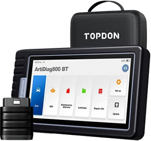 TOPDON ArtiDiag800 BT i gruppen Handverktyg / Specialverktyg / Diagnos/OBD utrustning hos AD Butik rebro / Wallin & Stackeflt (TOPBT)