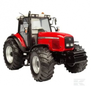 Traktor Massey Ferguson 8220 Xtra i gruppen Arbetsplats / Inredning / Leksaker / Modell bilar/maskiner hos AD Butik rebro / Wallin & Stackeflt (UH5331)
