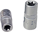 Hylsa E-Torx (TX-E) 1/4', KSTOOLS