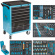 Tool trolley with 204 expert tools! Tool trolley with 204 expert tools!