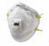 Filtrerande halvmask 10-pack, 3M 8812 FFP1 med ventil Filtrerande halvmask 10-pack, 3M 8812 FFP1 med ventil