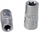 Hylsa E-Torx (TX-E) 1/4', KSTOOLS  Hylsa E-Torx (TX-E) 1/4', KSTOOLS