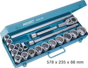 12-POINT SOCKET SET i gruppen Hazet.se hos AD Butik rebro / Wallin & Stackeflt (1000AZ)