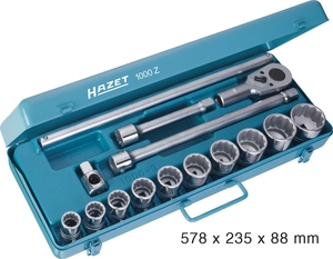 12-POINT SOCKET SET i gruppen Hazet.se hos AD Butik rebro / Wallin & Stackeflt (1000Z)