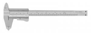 Skjutmtt  0,05mm 0-150  i gruppen Handverktyg / Mtverktyg / Mrk / Skjutmtt hos AD Butik rebro / Wallin & Stackeflt (1001014)