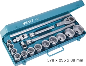 6-POINT SOCKET SET i gruppen Hazet.se hos AD Butik rebro / Wallin & Stackeflt (1002)