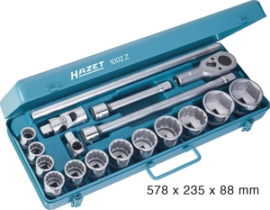 12-POINT SOCKET SET i gruppen Hazet.se hos AD Butik rebro / Wallin & Stackeflt (1002Z)