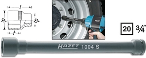 6-POINT IMPACT SOCKET i gruppen Hazet.se hos AD Butik rebro / Wallin & Stackeflt (1004S-32)