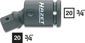 UNIVERSAL JOINT FOR IMPACT SOCKETS i gruppen Hazet.se hos AD Butik rebro / Wallin & Stackeflt (1006S)