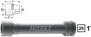 6-POINT IMPACT SOCKET i gruppen Hazet.se hos AD Butik Örebro / Wallin & Stackefält (1104S-32)
