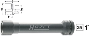 6-POINT IMPACT SOCKET i gruppen Hazet.se hos AD Butik rebro / Wallin & Stackeflt (1104S-32)