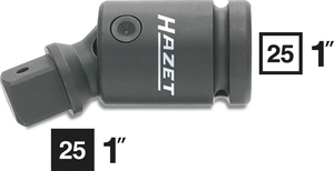 UNIVERSAL JOINT FOR IMPACT SOCKETS i gruppen Hazet.se hos AD Butik rebro / Wallin & Stackeflt (1106S)