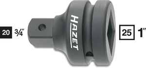 ADAPTER FOR IMPACT SOCKETS i gruppen Hazet.se hos AD Butik rebro / Wallin & Stackeflt (1107S)