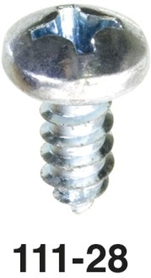 SHEET METAL SCREW i gruppen Hazet.se hos AD Butik rebro / Wallin & Stackeflt (111-28)