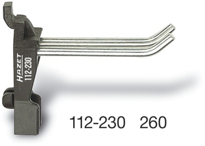 TOOL-HOLDER i gruppen Hazet.se hos AD Butik rebro / Wallin & Stackeflt (112-230)