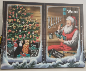 Adventskalender 2021 Wera i gruppen Handverktyg / Presentartiklar/Tool gadgets hos Wallin & Stackeflt (12905136602001)