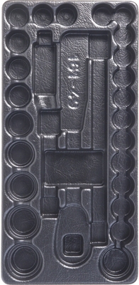 PLASTIC INSERT i gruppen Hazet.se hos AD Butik rebro / Wallin & Stackeflt (161-49PL)