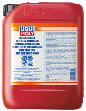 Snabb/bromsrengrning 5 ltr  i gruppen Kemprodukter / Sprayer  (Aerosoler) / Liqui Moly  hos AD Butik rebro / Wallin & Stackeflt (16422824)