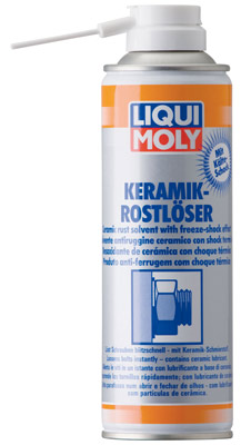 Keramisk rostlsare 300 ml  i gruppen Kemprodukter / Sprayer  (Aerosoler) / Liqui Moly  hos AD Butik rebro / Wallin & Stackeflt (16422847)