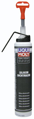 Silicon packning svart 200 ml  i gruppen Kemprodukter / Lim/Ls/Ttning hos Wallin & Stackeflt (16422859)