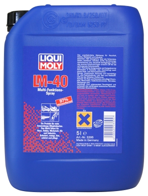 LM40 5 ltr  i gruppen Kemprodukter / Sprayer  (Aerosoler) / Liqui Moly  hos AD Butik rebro / Wallin & Stackeflt (16423395)